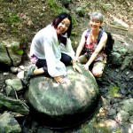 Bosnia 2013 Stone sphere 1