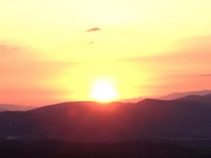 Bosnia 2013 Sunset