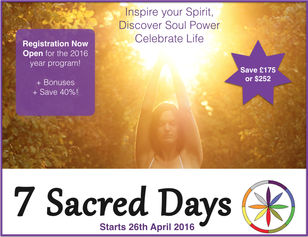 2016 - 04-launch 7 Sacred Day Image