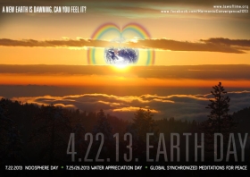 Spring Energy shifts, awakening of Gaia Consciousness