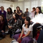 Attentive listening at Yantara's divine love workshop