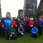 Stonehenge with the tour